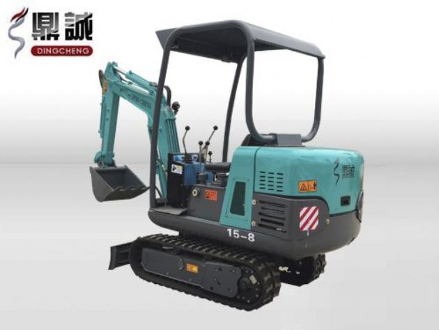 點(diǎn)擊查看詳細(xì)信息<br>標(biāo)題：15微型履帶式液壓挖掘機(jī) 閱讀次數(shù)：13037