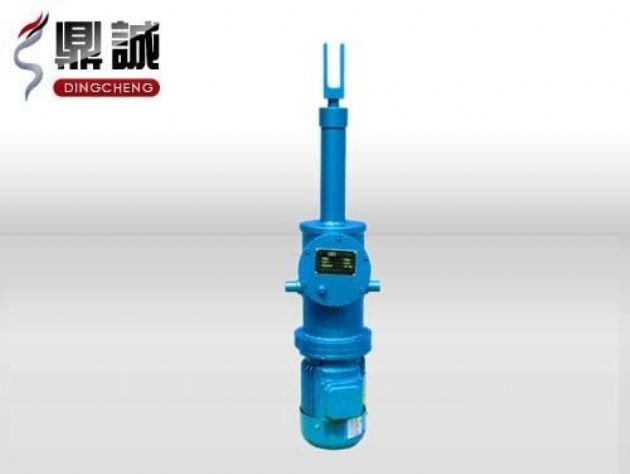點擊查看詳細信息<br>標題：整體直式電液推桿 閱讀次數(shù)：4428