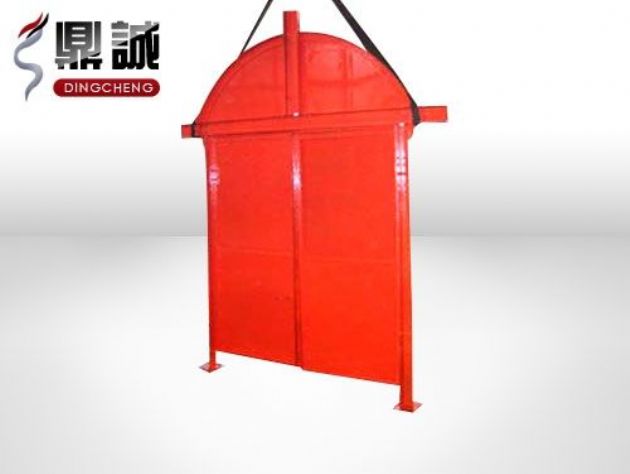 點(diǎn)擊查看詳細(xì)信息<br>標(biāo)題：礦用防火柵欄兩用門 閱讀次數(shù)：6355