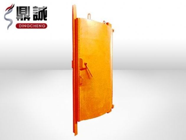 點(diǎn)擊查看詳細(xì)信息<br>標(biāo)題：井下炸藥庫抗沖擊波密閉門 閱讀次數(shù)：6376