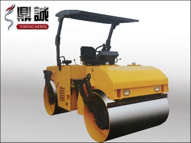 點(diǎn)擊查看詳細(xì)信息<br>標(biāo)題：6噸雙鋼輪振動壓路機(jī) 閱讀次數(shù)：13020